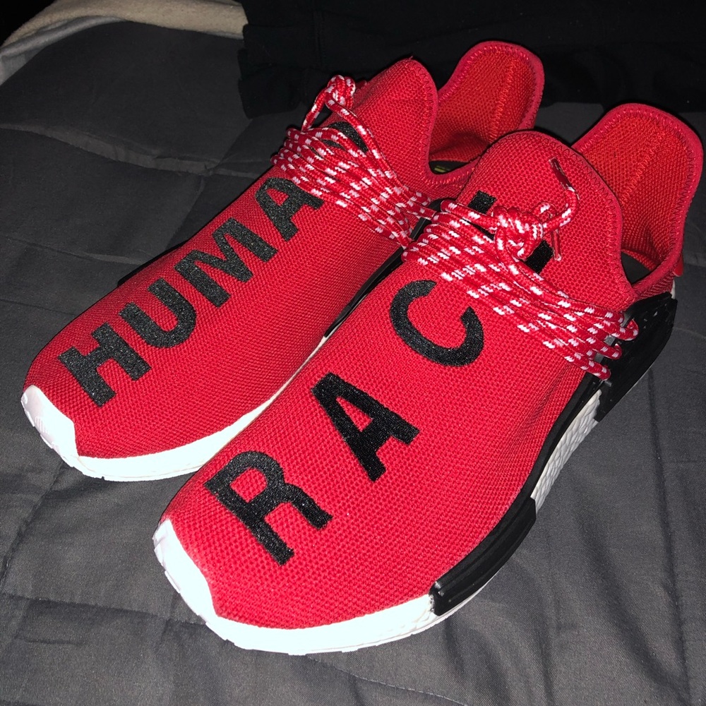Red humans